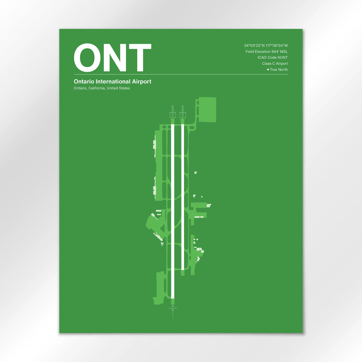 ONT Airport Diagram