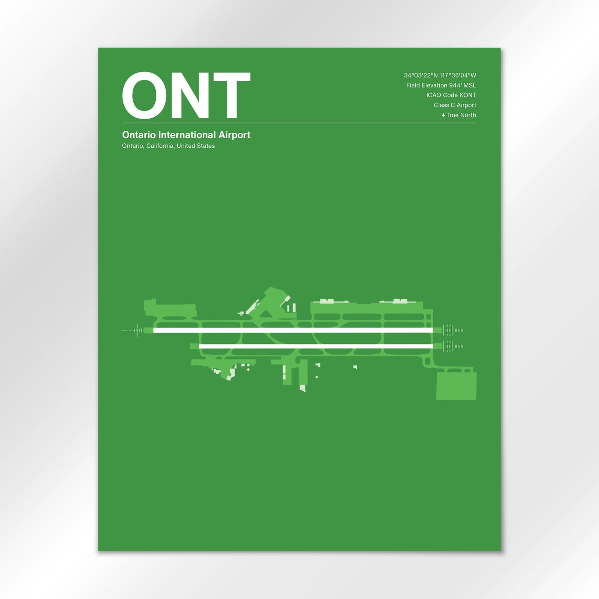 ONT Airport Diagram