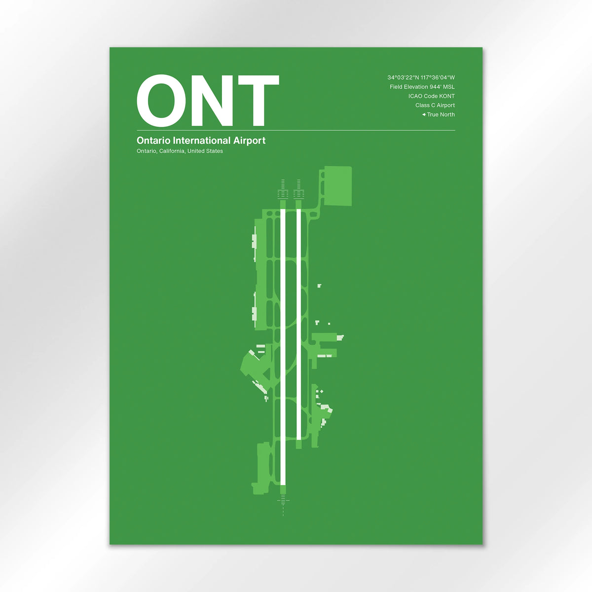 ONT Airport Diagram
