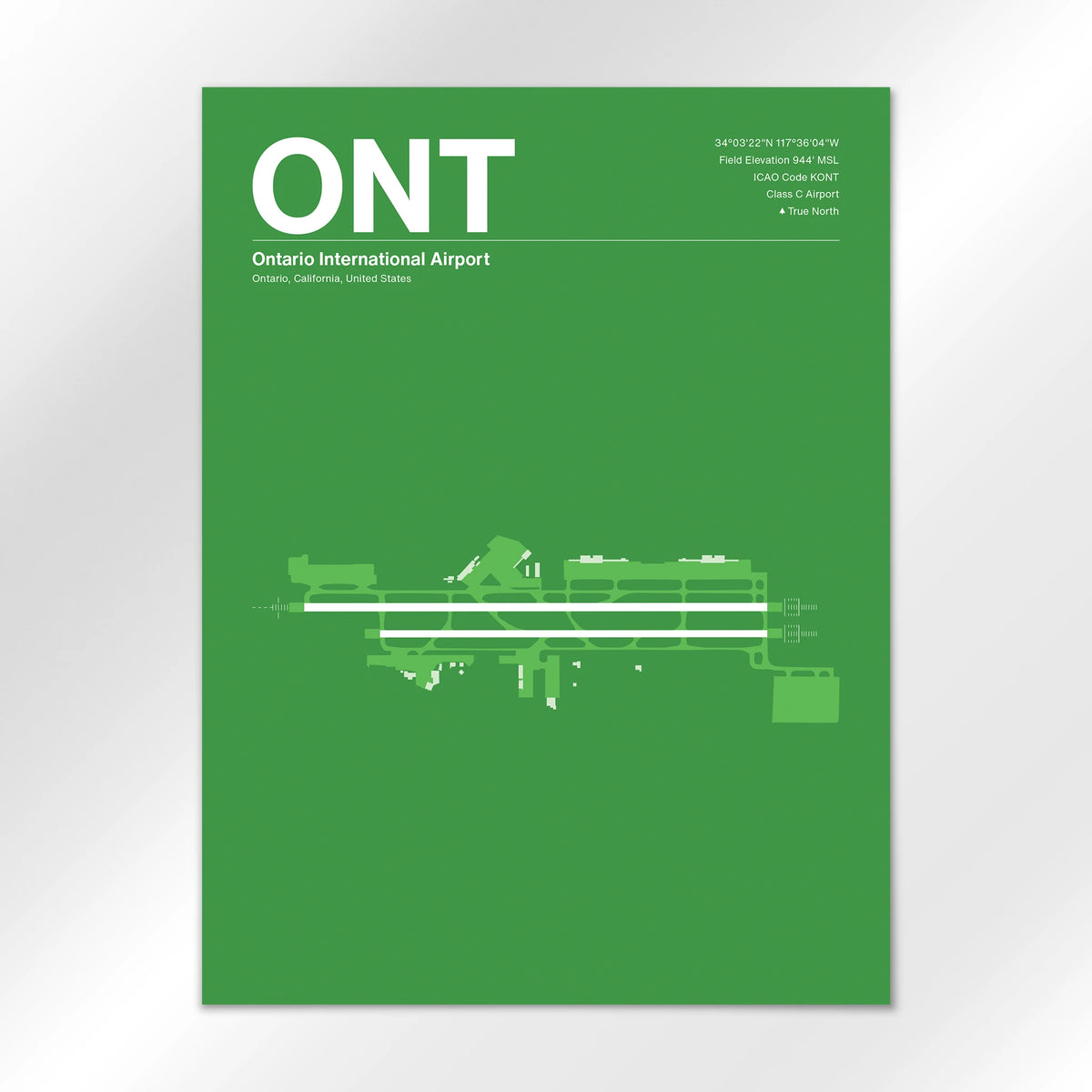 ONT Airport Diagram