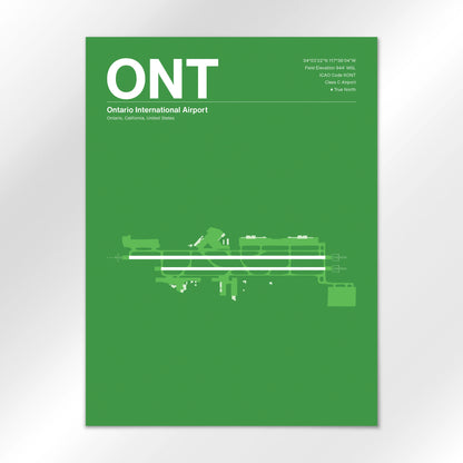 ONT Airport Diagram