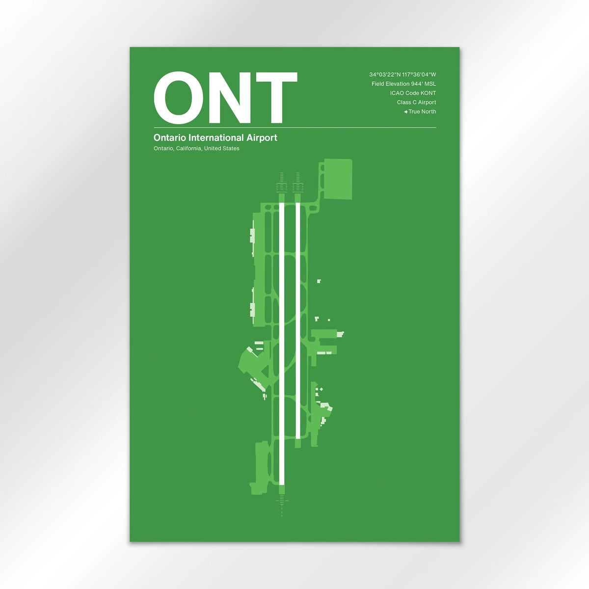 ONT Airport Diagram