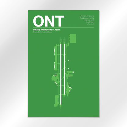 ONT Airport Diagram