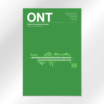 ONT Airport Diagram