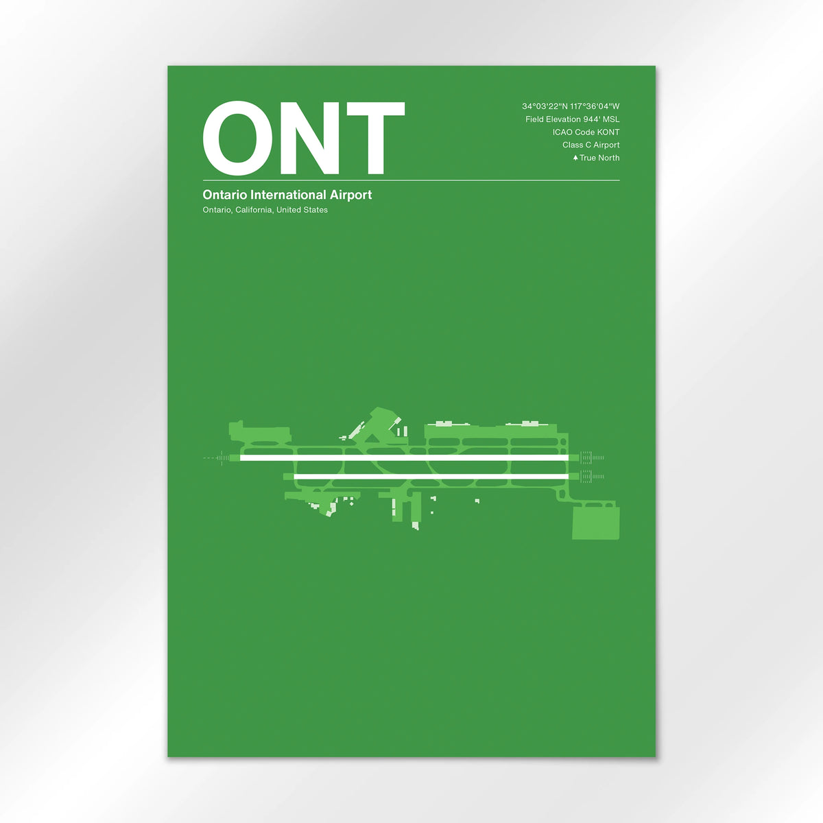 ONT Airport Diagram