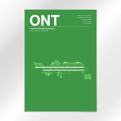 ONT Airport Diagram