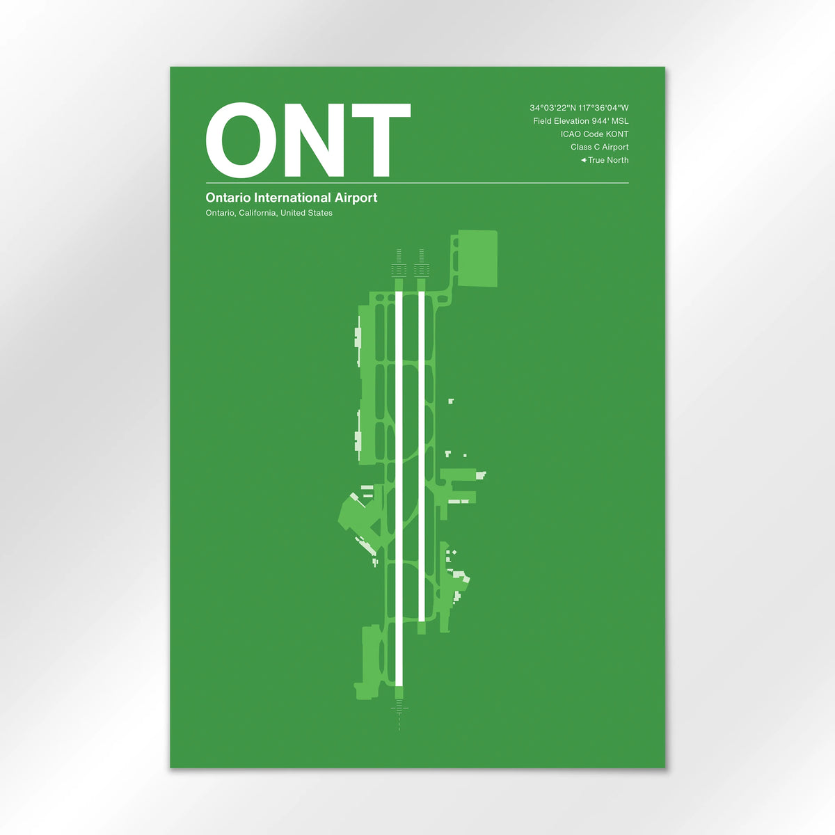 ONT Airport Diagram