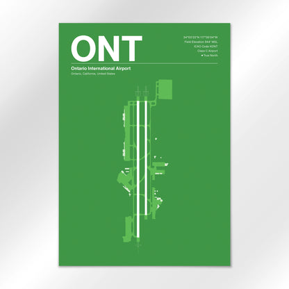 ONT Airport Diagram