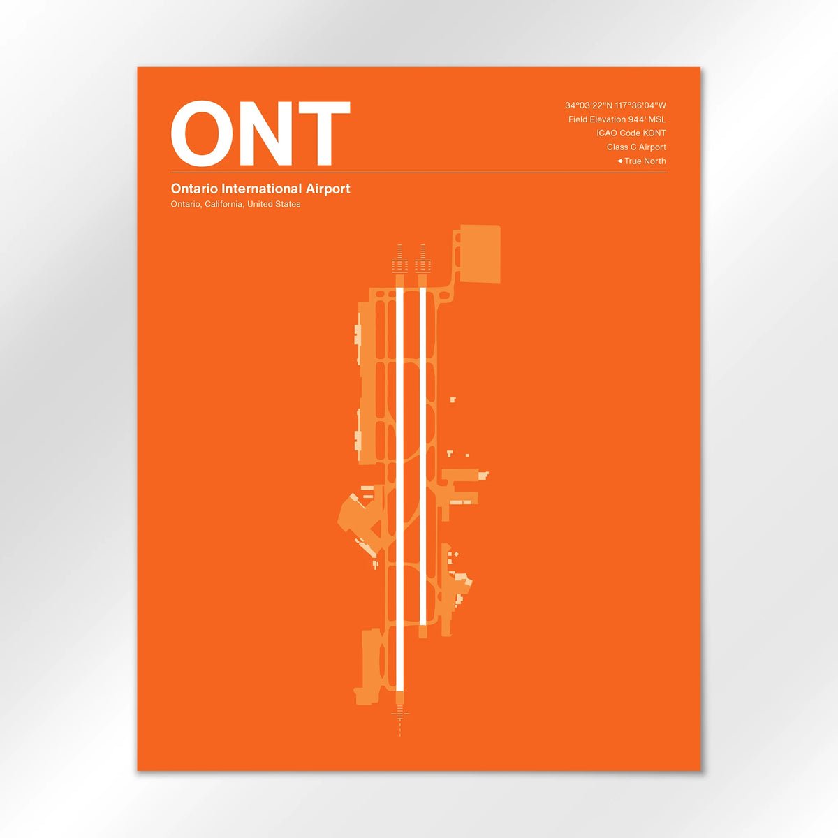 ONT Airport Diagram