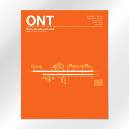 ONT Airport Diagram