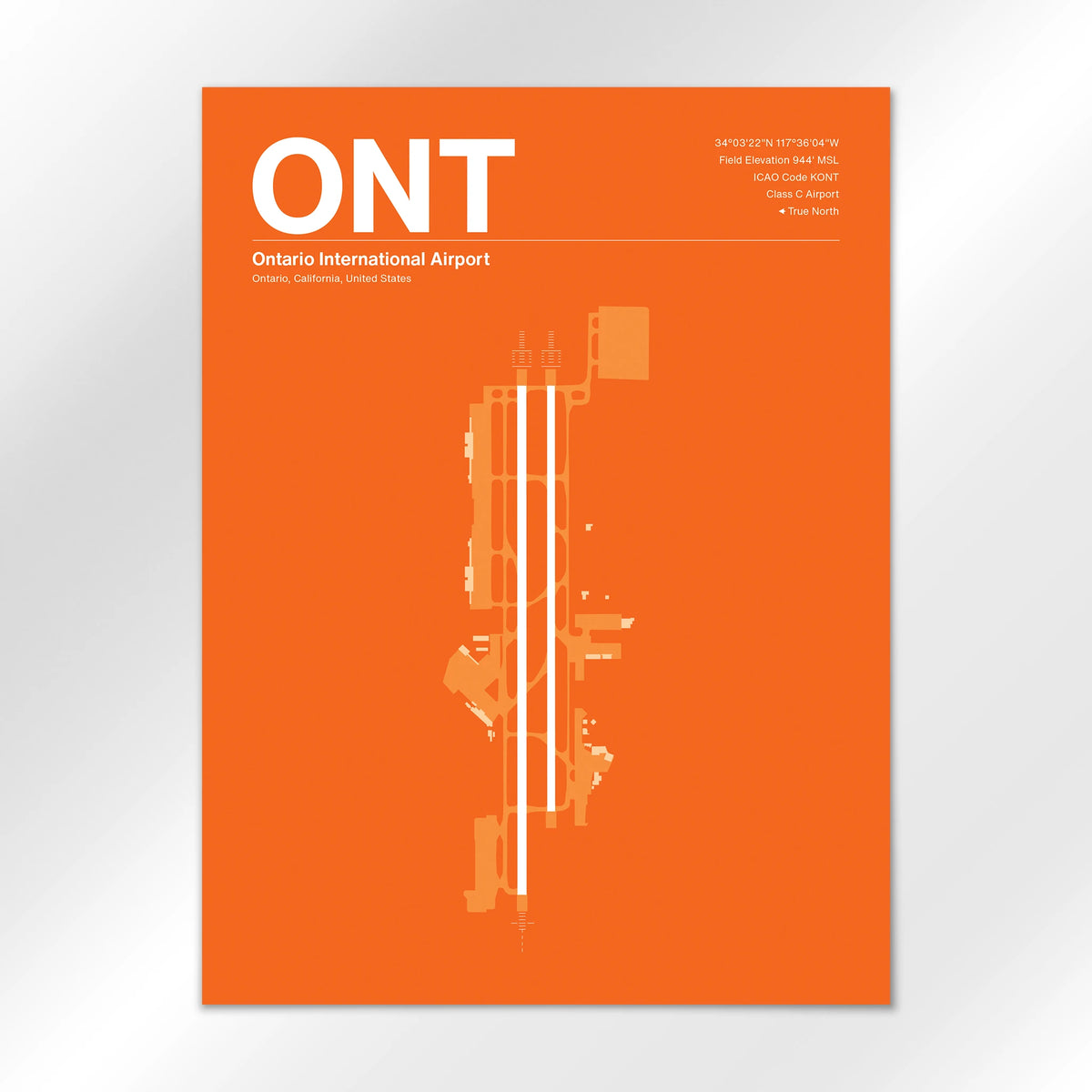 ONT Airport Diagram