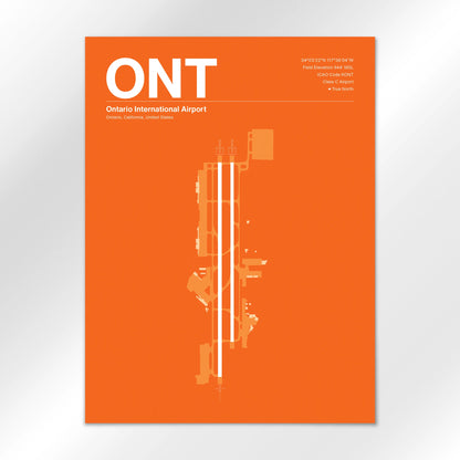 ONT Airport Diagram