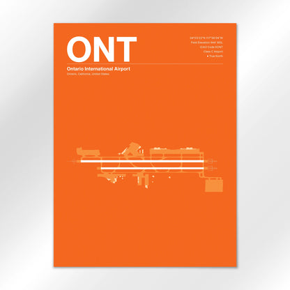 ONT Airport Diagram
