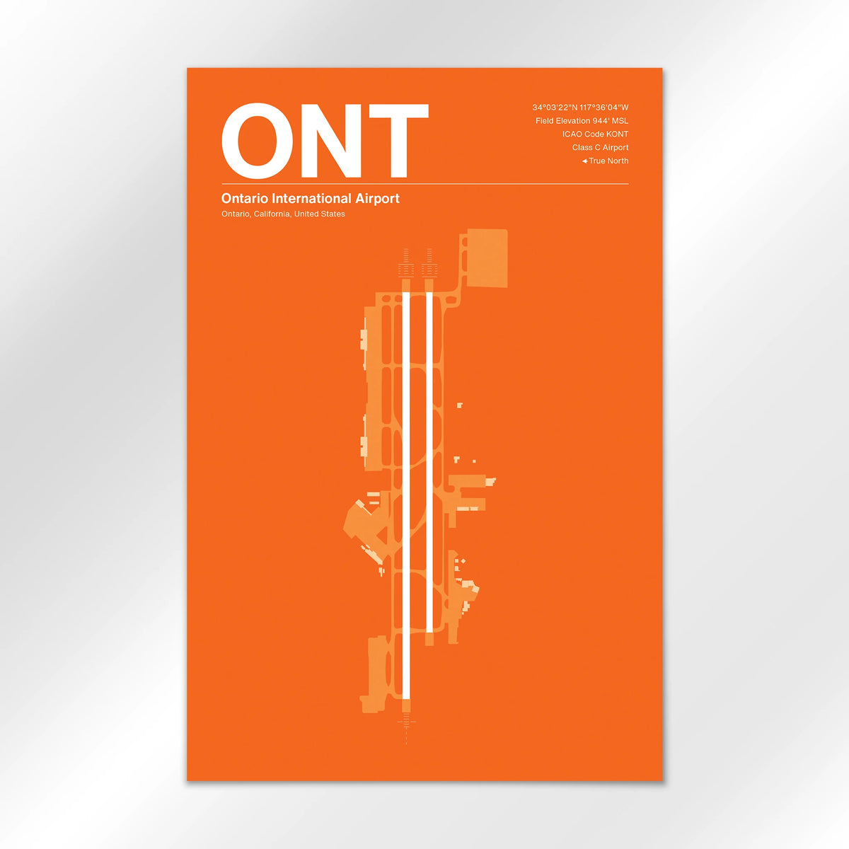 ONT Airport Diagram