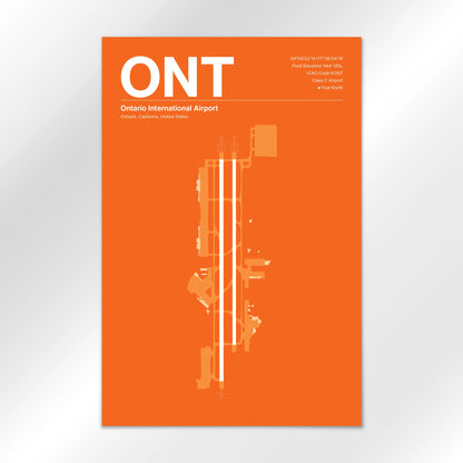 ONT Airport Diagram