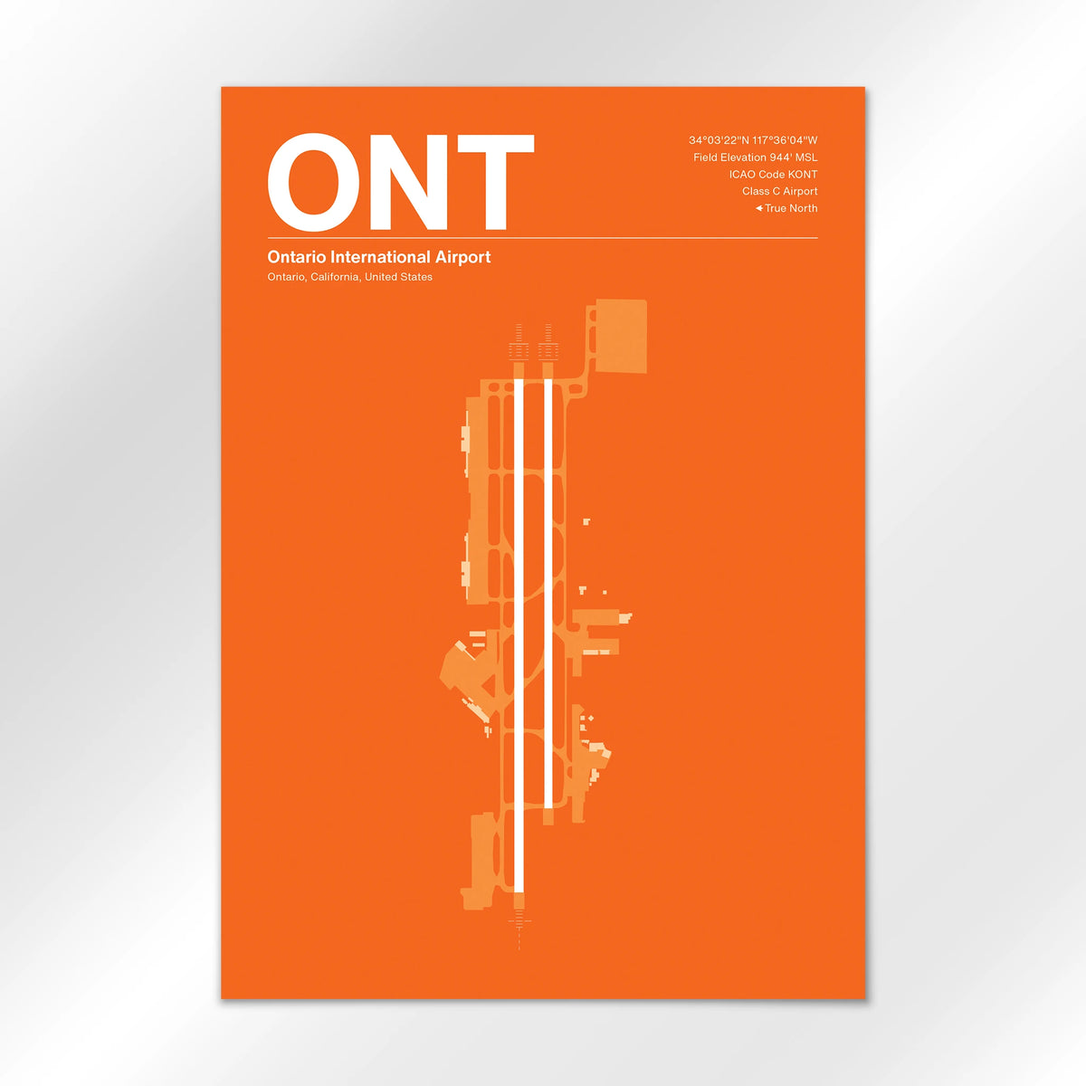ONT Airport Diagram