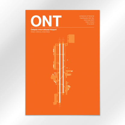 ONT Airport Diagram
