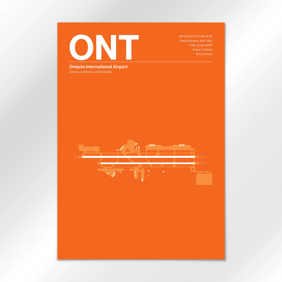 ONT Airport Diagram