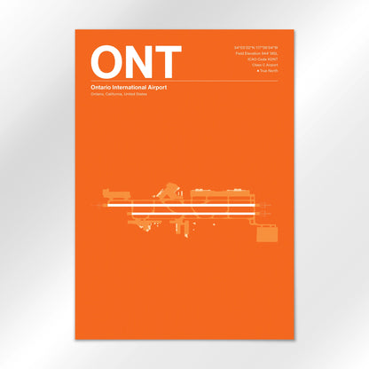 ONT Airport Diagram