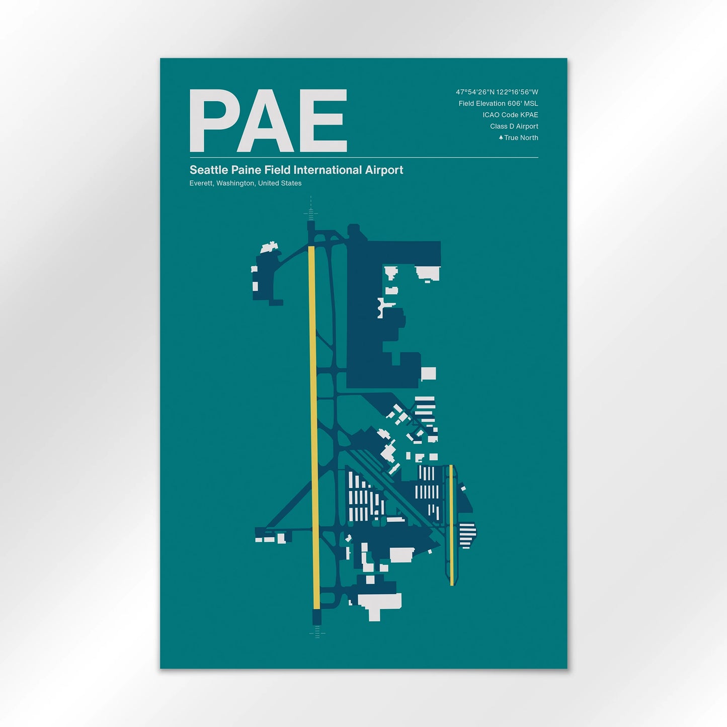 PAE Airport Diagram