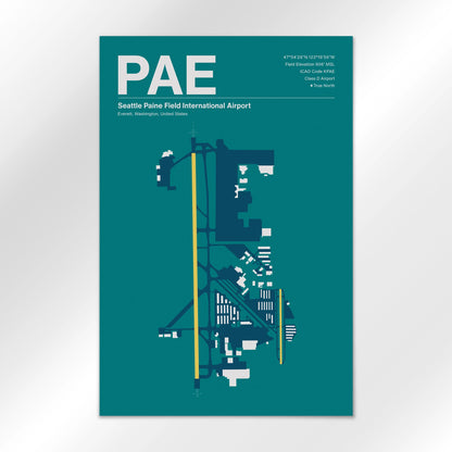 PAE Airport Diagram