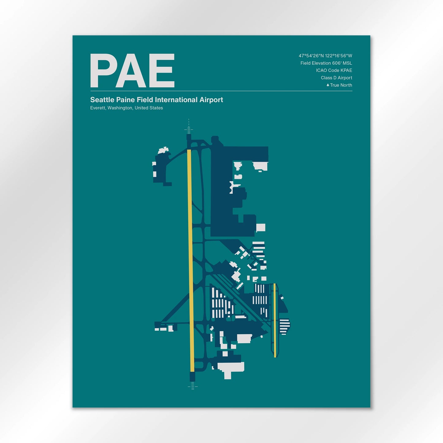 PAE Airport Diagram