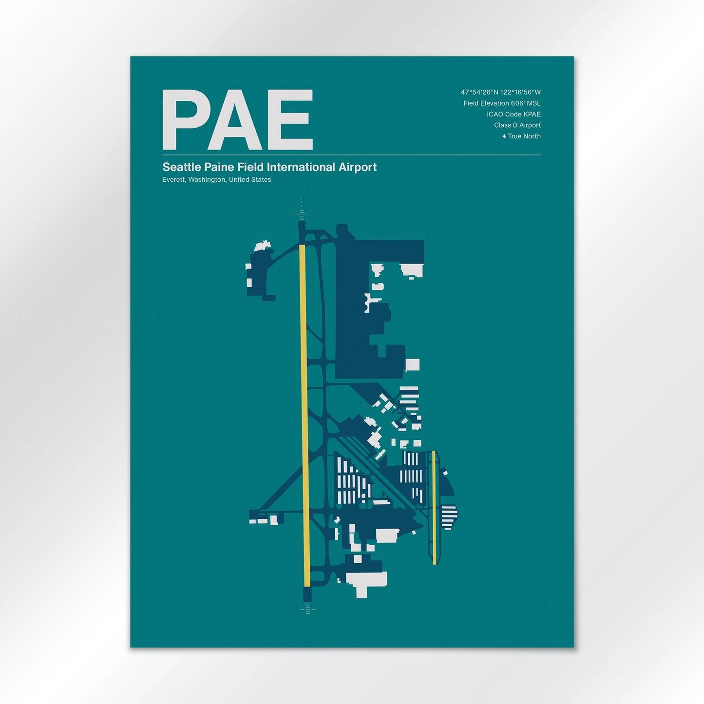 PAE Airport Diagram