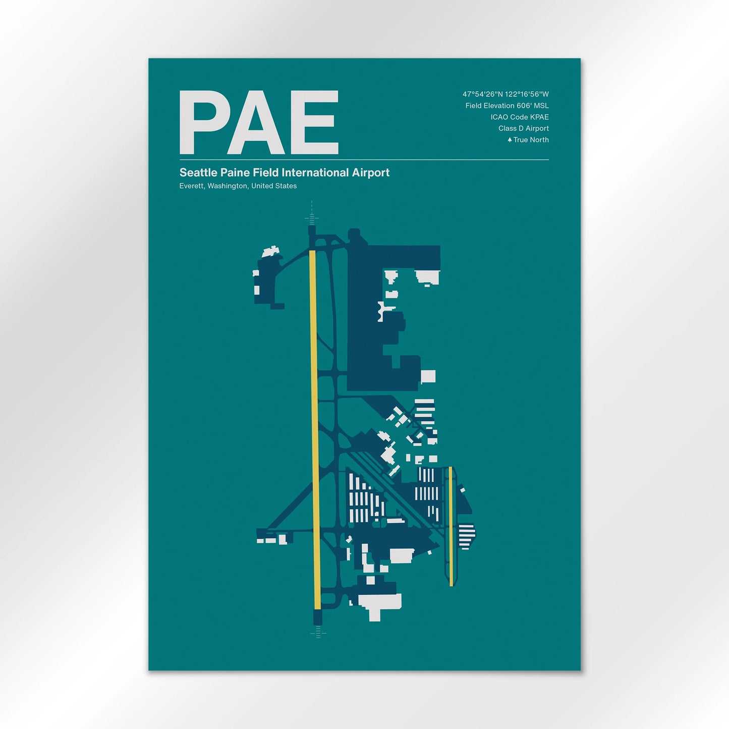 PAE Airport Diagram