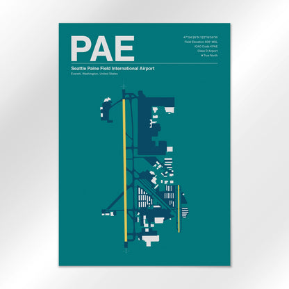 PAE Airport Diagram