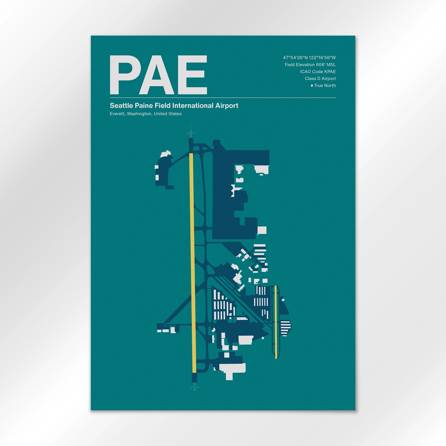 PAE Airport Diagram