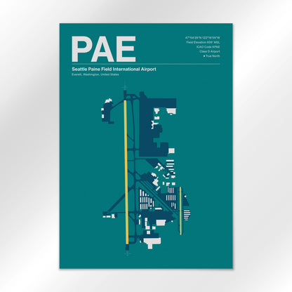 PAE Airport Diagram