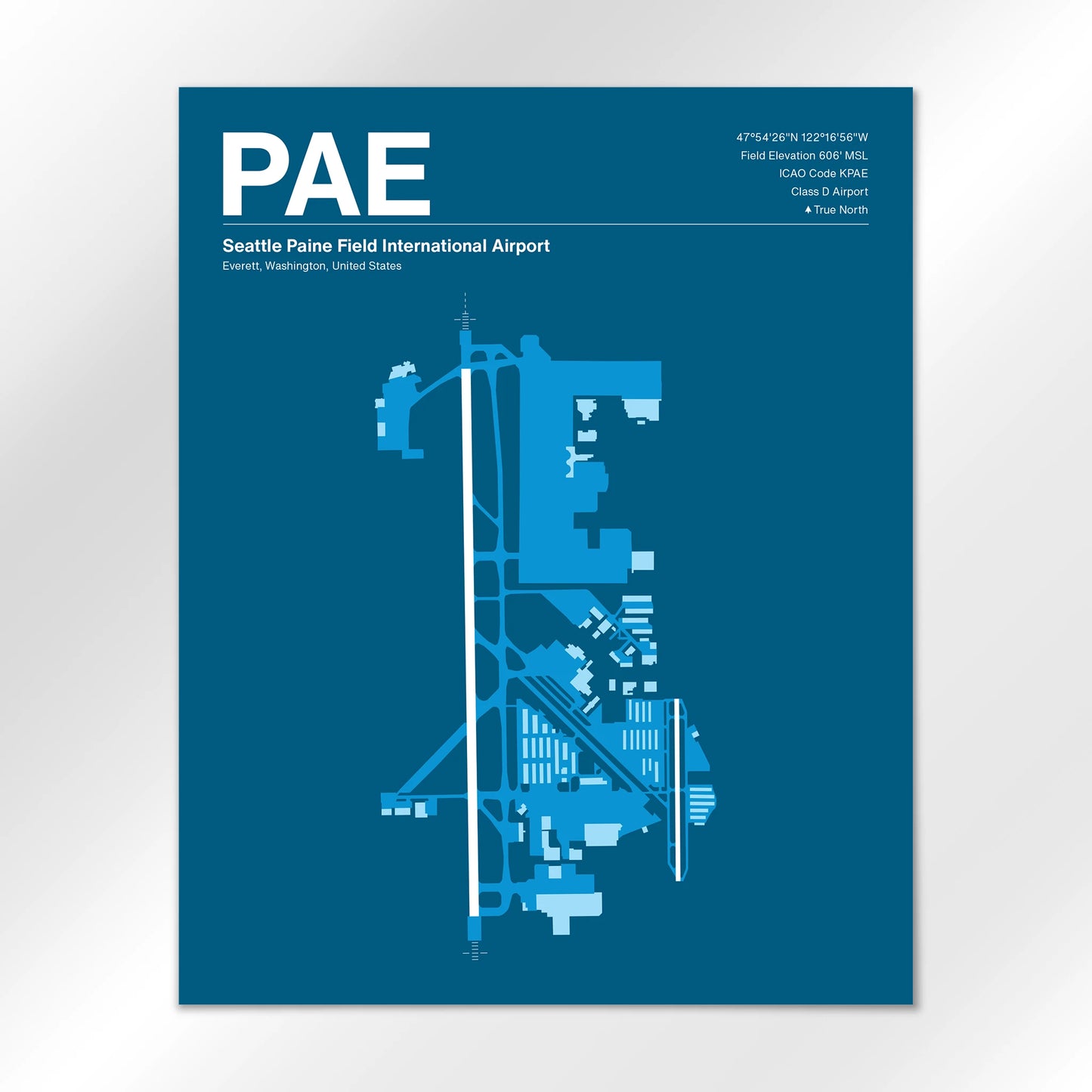 PAE Airport Diagram