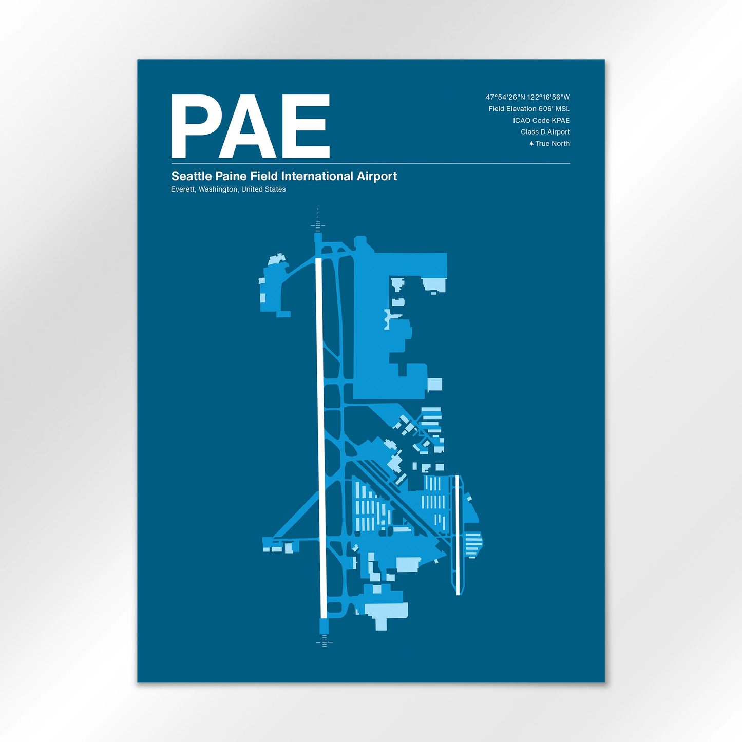 PAE Airport Diagram