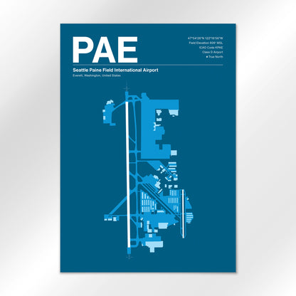 PAE Airport Diagram