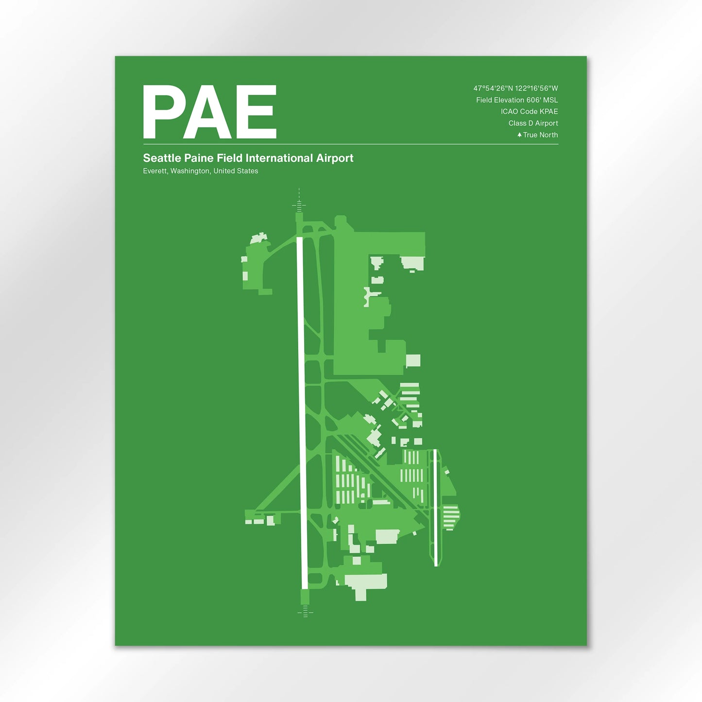 PAE Airport Diagram