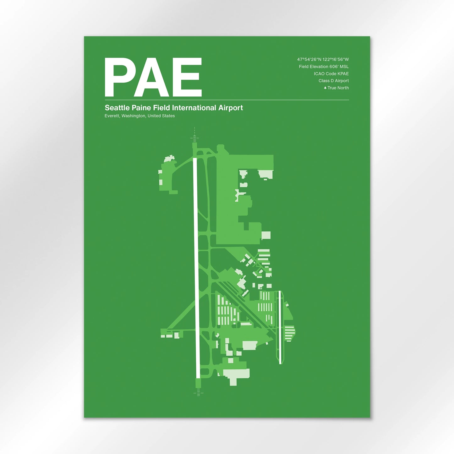 PAE Airport Diagram
