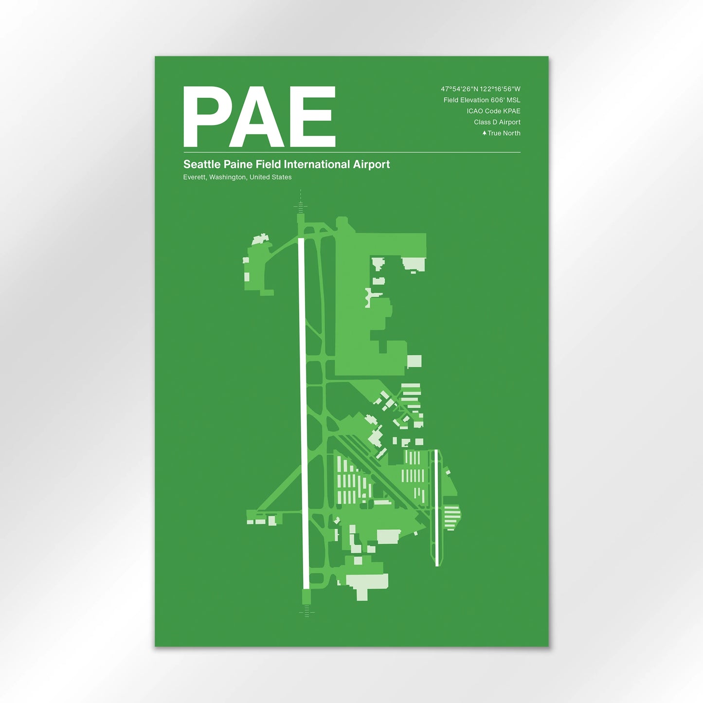 PAE Airport Diagram