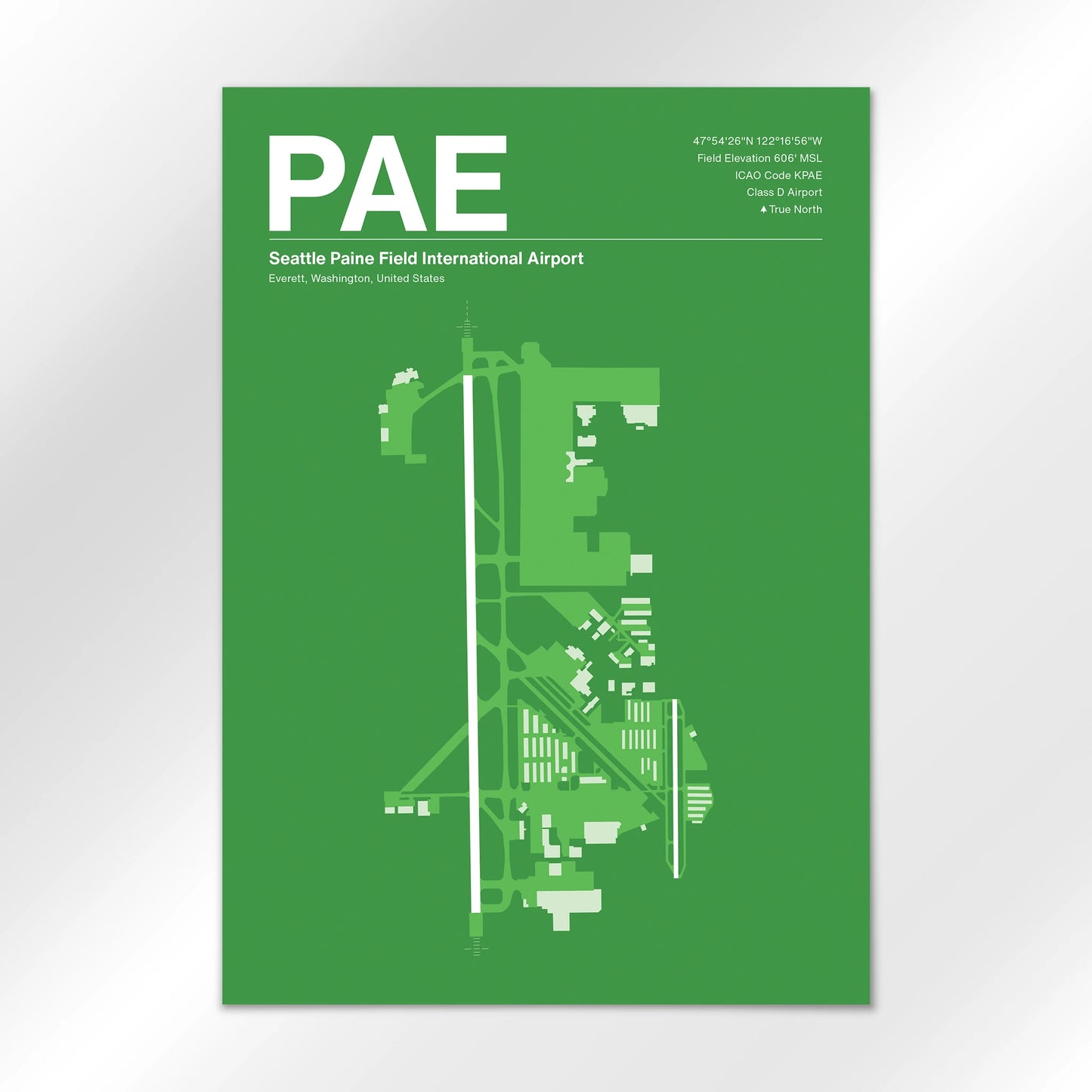 PAE Airport Diagram
