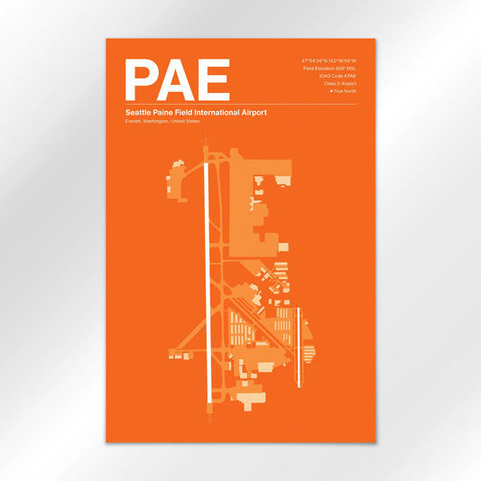 PAE Airport Diagram