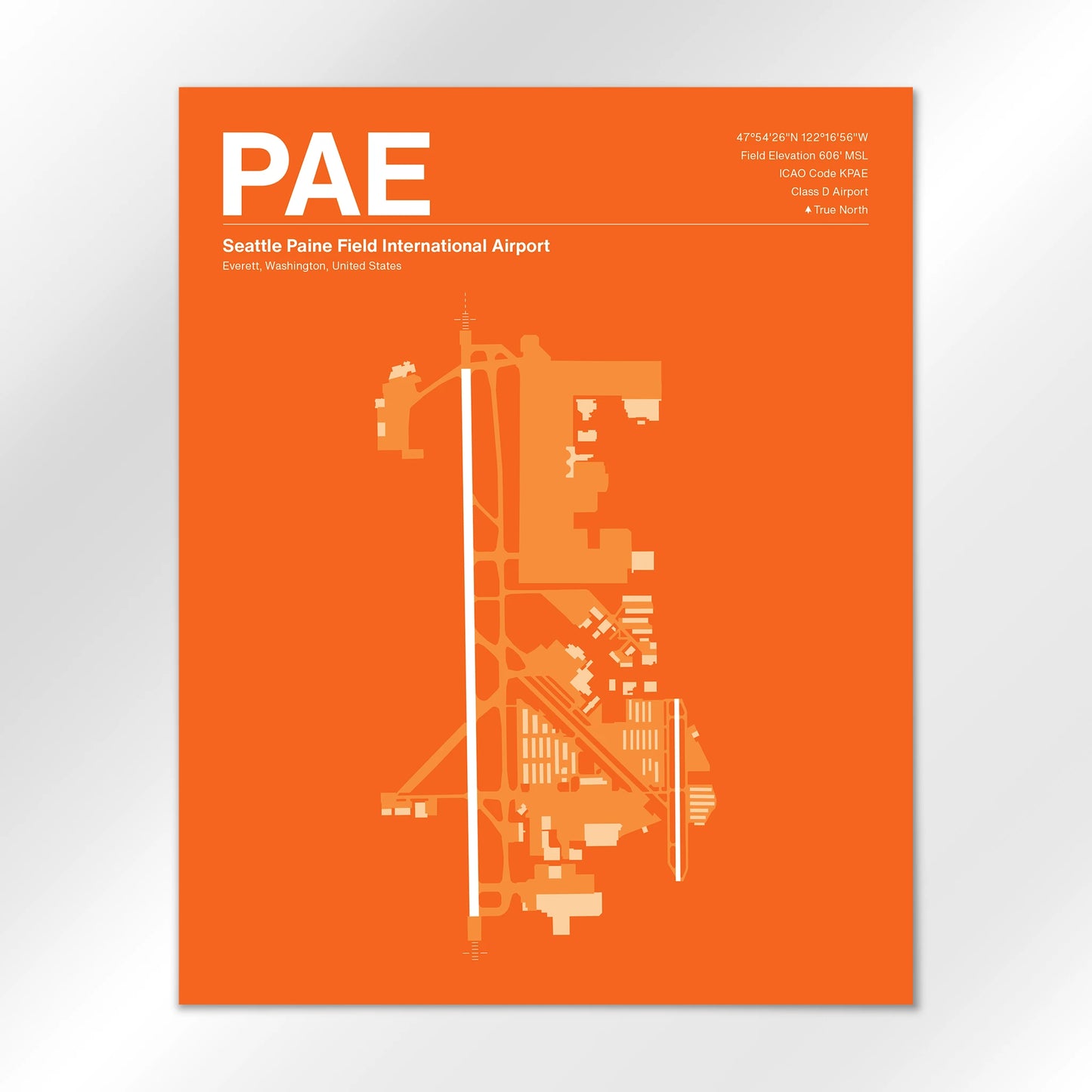 PAE Airport Diagram