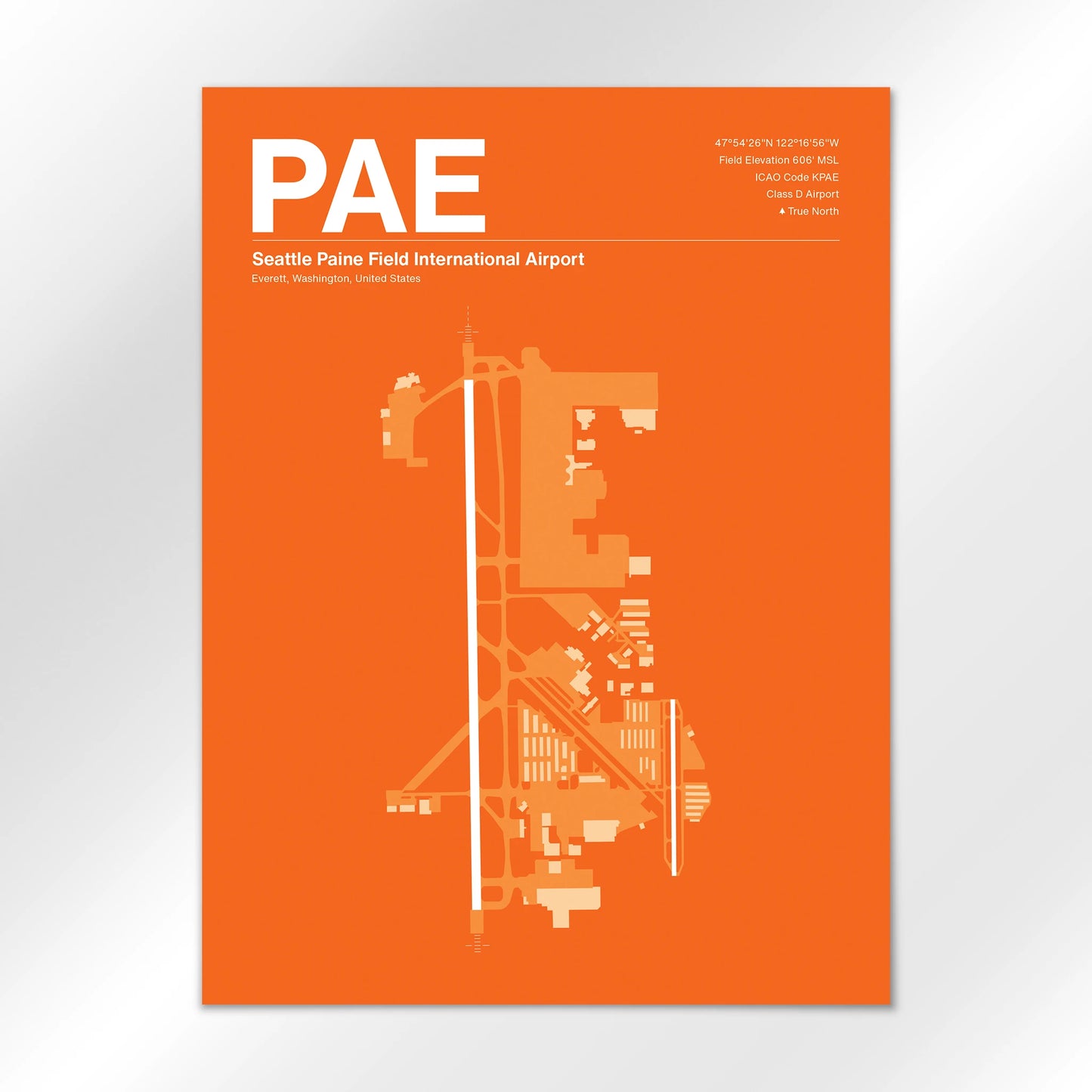 PAE Airport Diagram