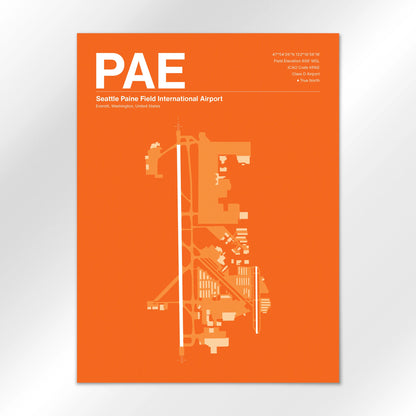 PAE Airport Diagram
