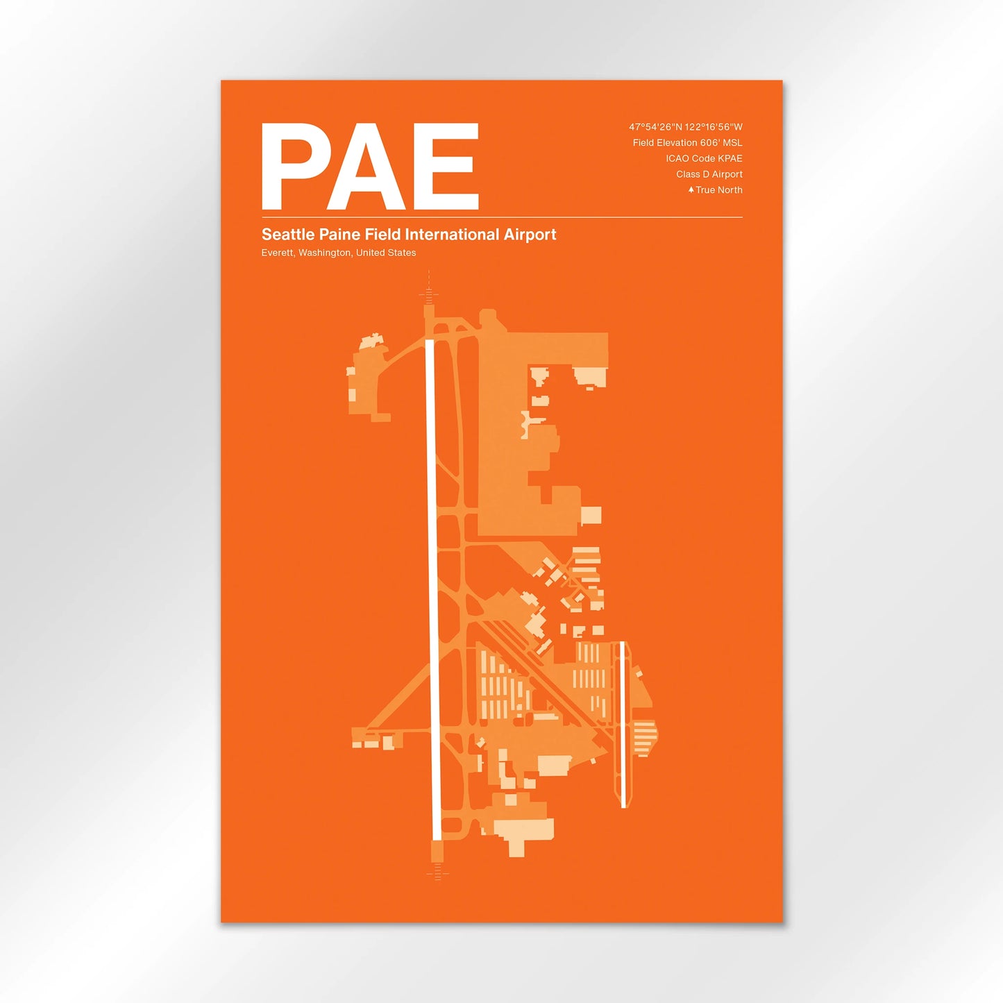 PAE Airport Diagram