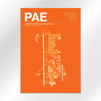 PAE Airport Diagram