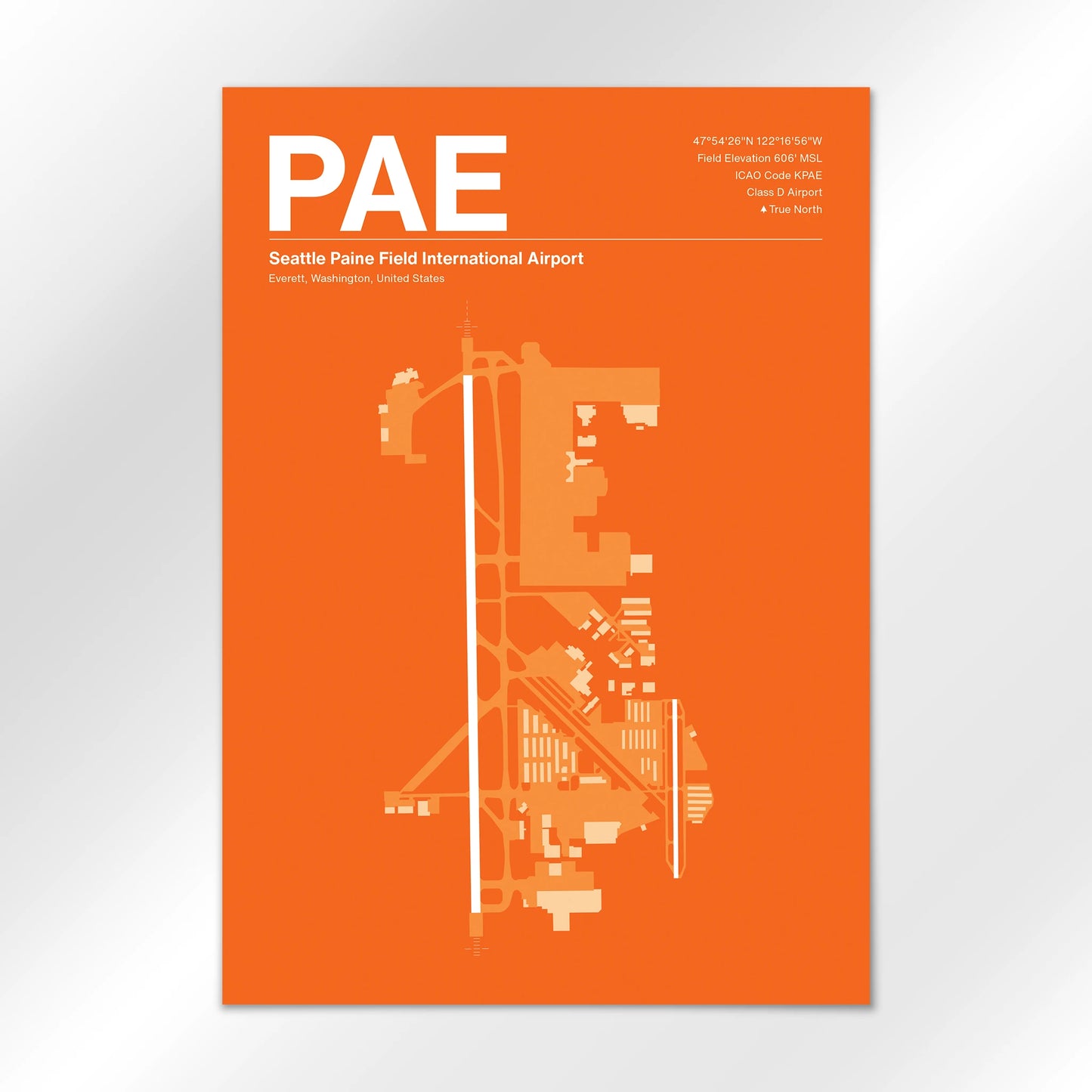 PAE Airport Diagram