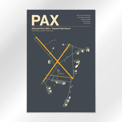 PAX Airport Diagram