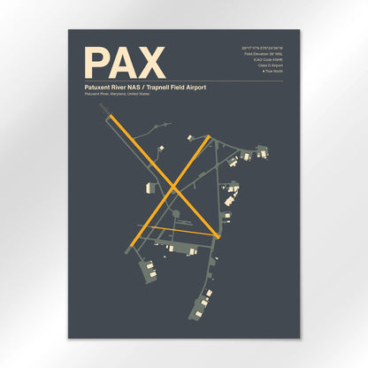 PAX Airport Diagram