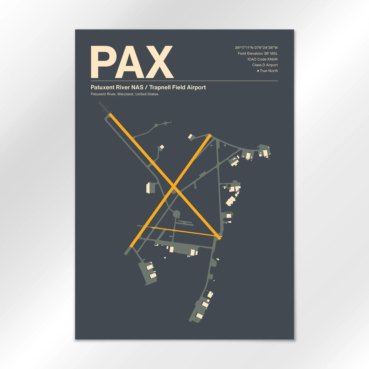 PAX Airport Diagram