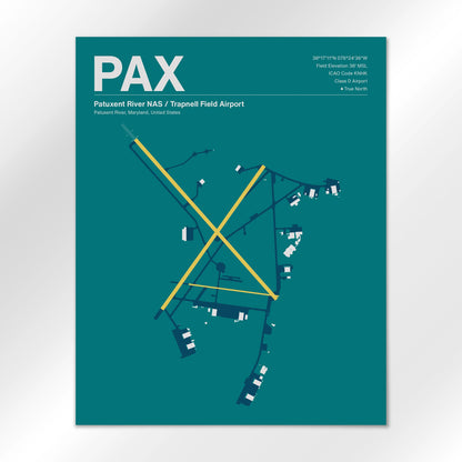 PAX Airport Diagram
