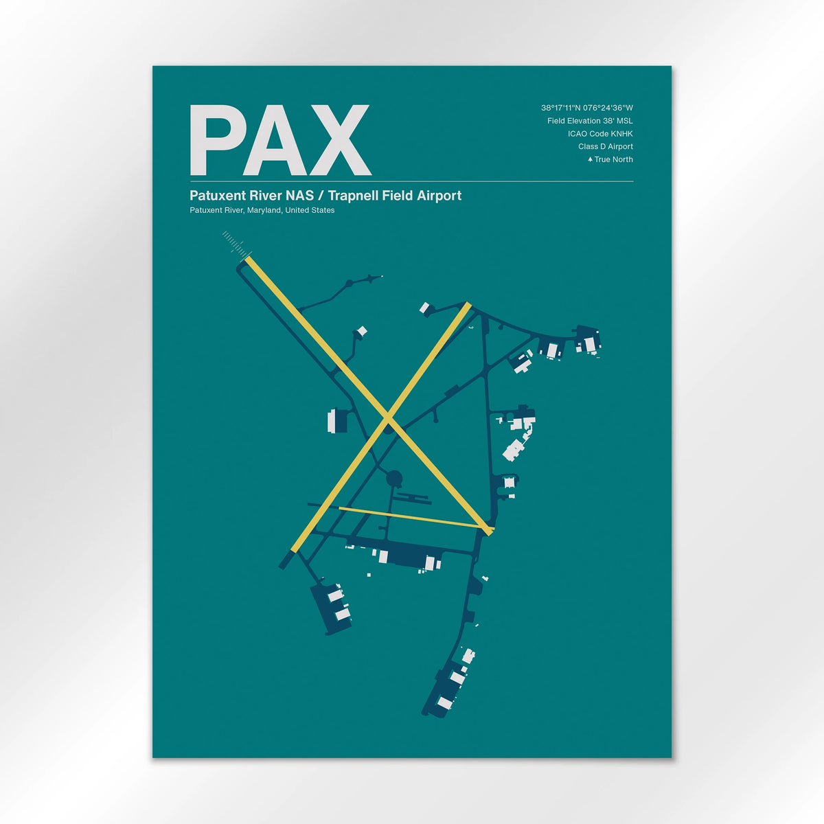 PAX Airport Diagram